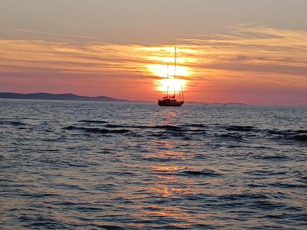 Apartmán Sunset Zadar Exteriér fotografie